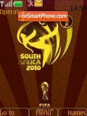 Скриншот темы South Africa 2010