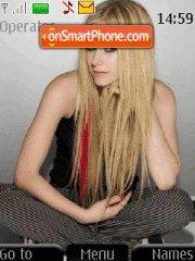 Avril Lavigne tema screenshot