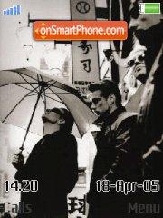 Скриншот темы U2 - 