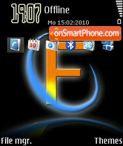 Firefox 11 theme screenshot