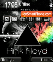 Pink Floyd 02 Theme-Screenshot