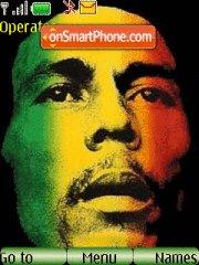 Bob Marley One Love tema screenshot