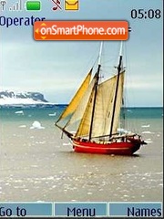 Sail02 theme screenshot