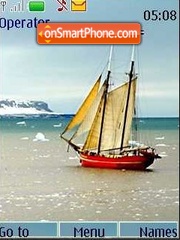 Скриншот темы Sail02