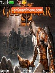 Скриншот темы God Of War