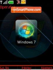 Capture d'écran Windows 7 With Xp thème