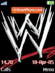 World Wrestling Entertainment tema screenshot