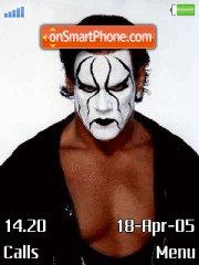 Sting (Wrestling) es el tema de pantalla