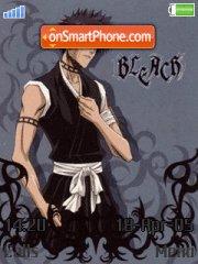 Hisagi Shuhei theme screenshot