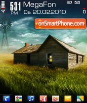 Alone House by Altvic theme screenshot