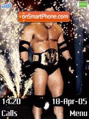 Bill Goldberg tema screenshot