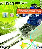 Vancouver 2010 03 theme screenshot