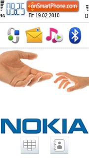 Nokia Original tema screenshot