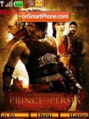 Скриншот темы Prince of Persia: The Sands of Time