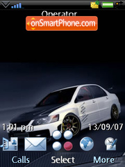 Evo-IX-tuned tema screenshot