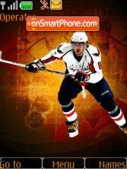 Alex Ovechkin theme screenshot