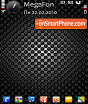 Black by Altvic tema screenshot