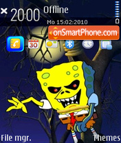 Скриншот темы Spongebob 15