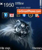 Tiger 23 tema screenshot