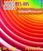 Colours Theme-Screenshot