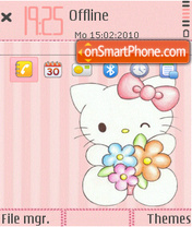 Cat fp2 tema screenshot