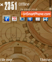 Gearwheel Classical theme screenshot