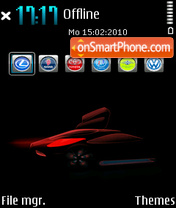 Logo 01 tema screenshot