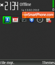 NC Green tema screenshot