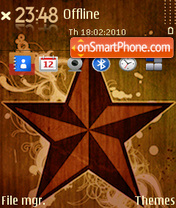 Fallen Star es el tema de pantalla