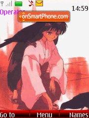 Rei Hino theme screenshot