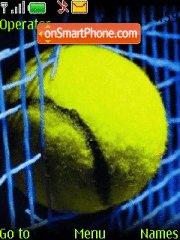 Скриншот темы Tennis 06