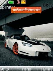 Honda S2000 02 theme screenshot