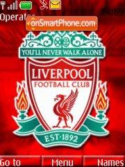 Red Liverpool tema screenshot