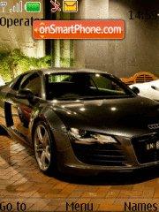 Audi R8 09 theme screenshot