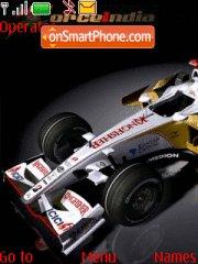 Force F1 tema screenshot