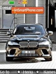 Bmw X6 Tuned tema screenshot