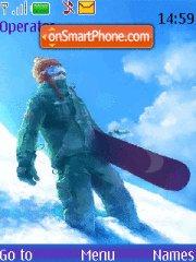 Snowboarding 05 es el tema de pantalla