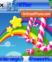 Fairy Land 01 theme screenshot