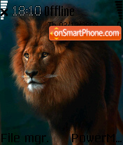 The King 04 tema screenshot