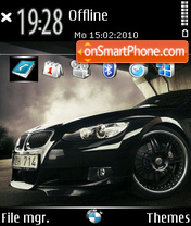 BMW 06 tema screenshot