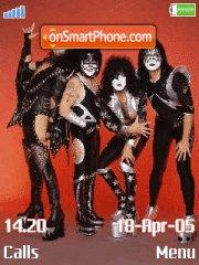 KISS es el tema de pantalla