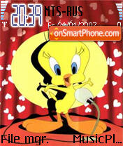 Tweety 14 es el tema de pantalla