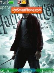 Harry Potter tema screenshot