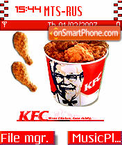 Kfc theme screenshot