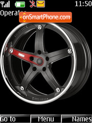 Wheels tema screenshot