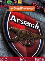 Arsenal theme screenshot