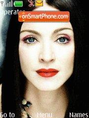 Madonna tema screenshot