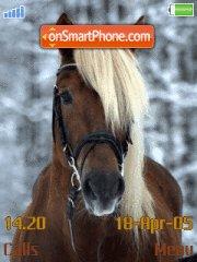 Скриншот темы Horse