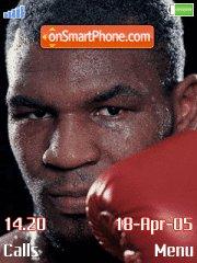 Mike Tyson es el tema de pantalla