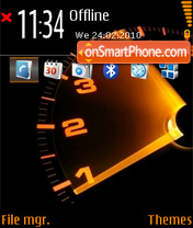 Tahometer tema screenshot